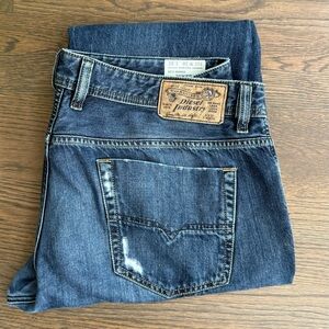 Diesel Viker Straight Leg Jeans 38/30.